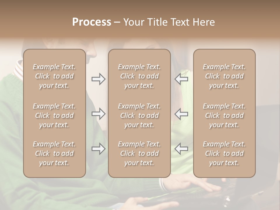 Green Technology Work PowerPoint Template