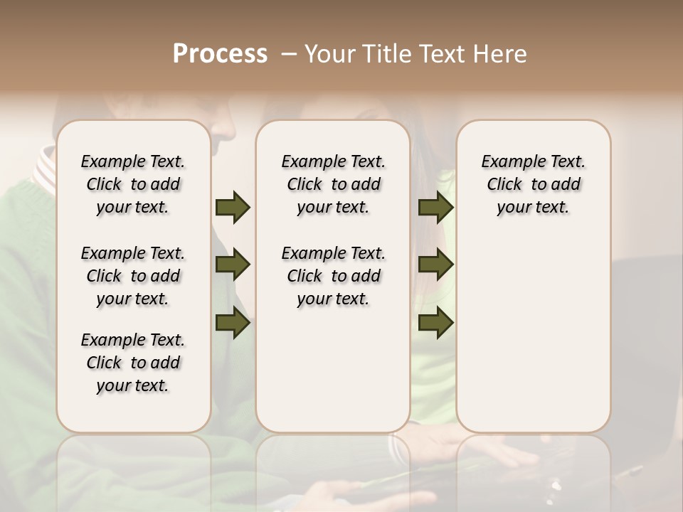 Green Technology Work PowerPoint Template
