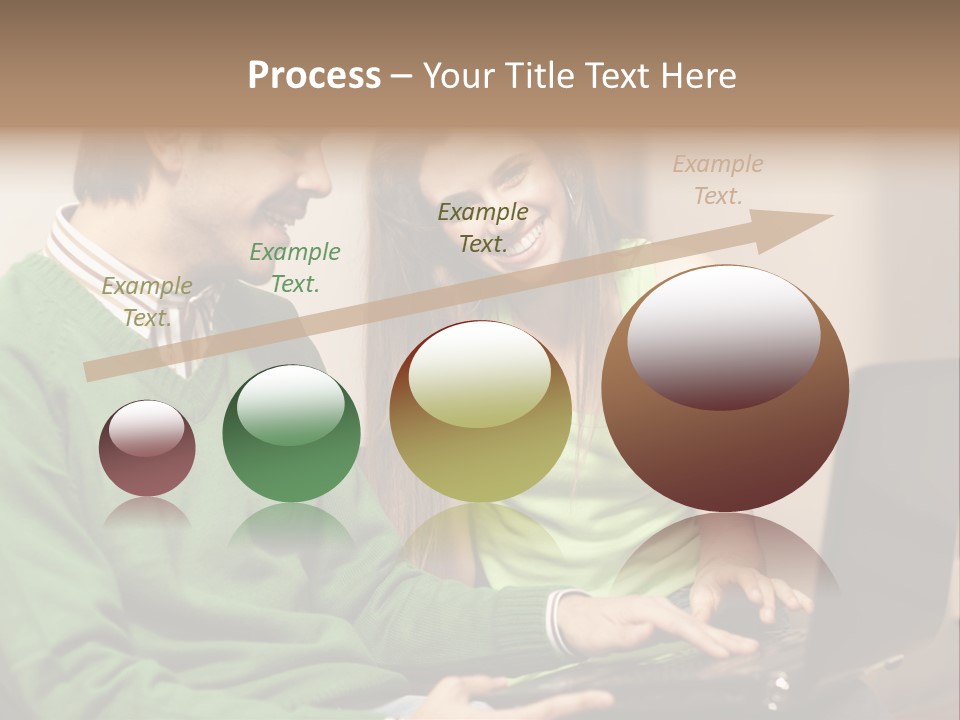 Green Technology Work PowerPoint Template