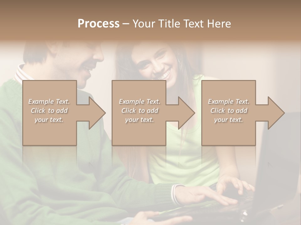 Green Technology Work PowerPoint Template