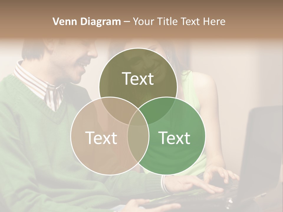 Green Technology Work PowerPoint Template
