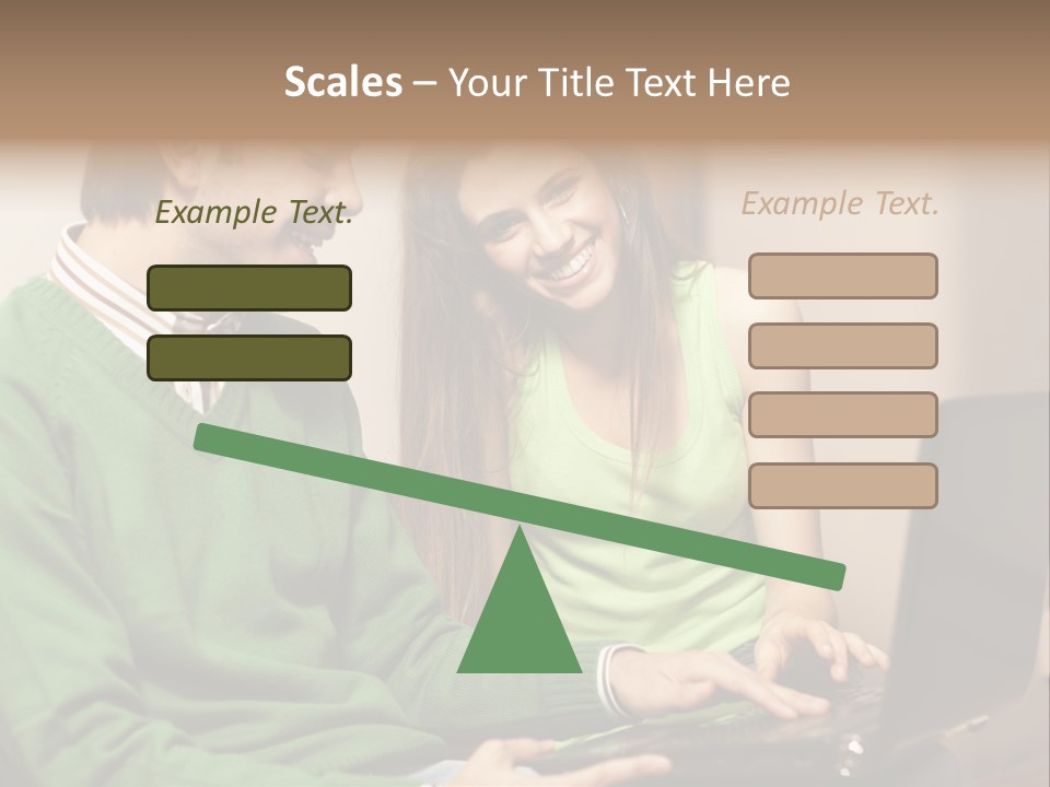 Green Technology Work PowerPoint Template