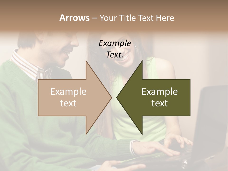 Green Technology Work PowerPoint Template
