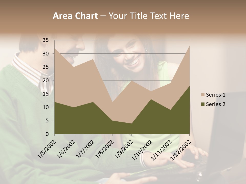 Green Technology Work PowerPoint Template