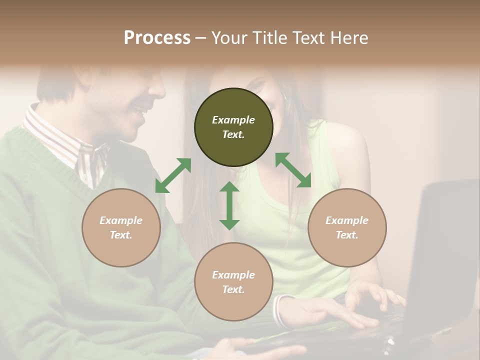 Green Technology Work PowerPoint Template