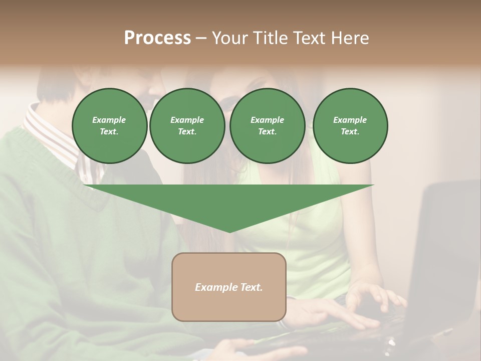 Green Technology Work PowerPoint Template