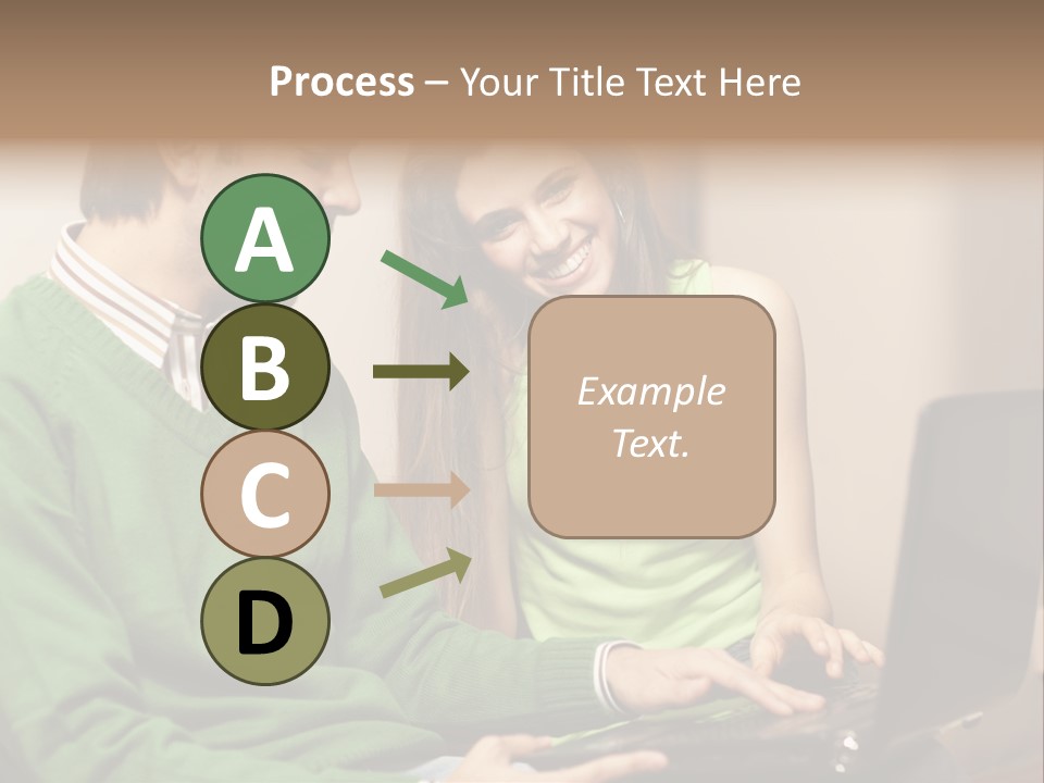 Green Technology Work PowerPoint Template