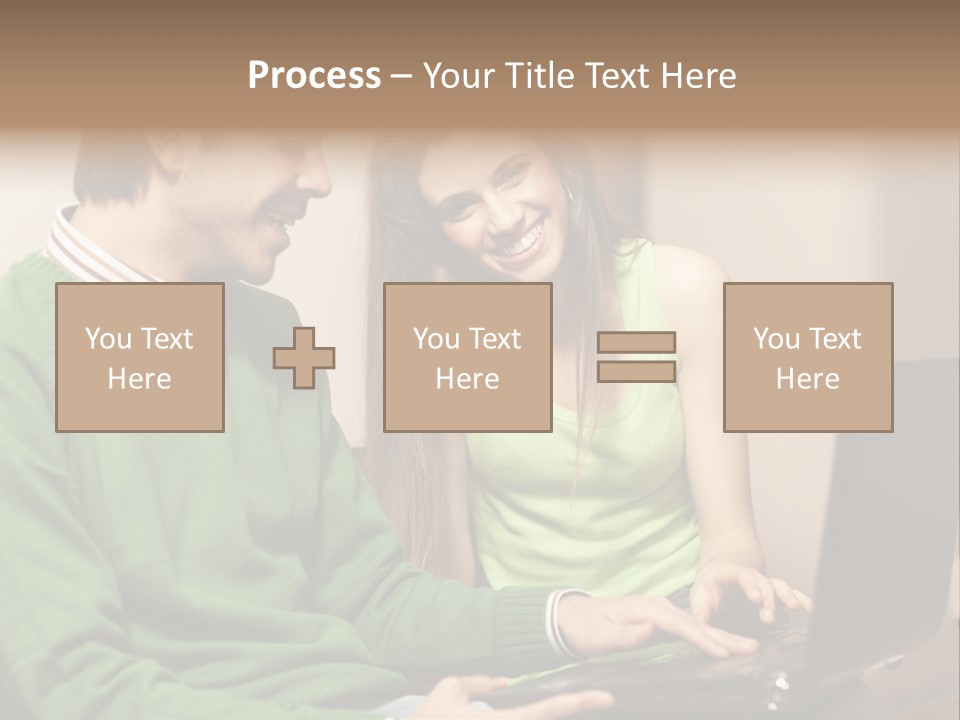 Green Technology Work PowerPoint Template