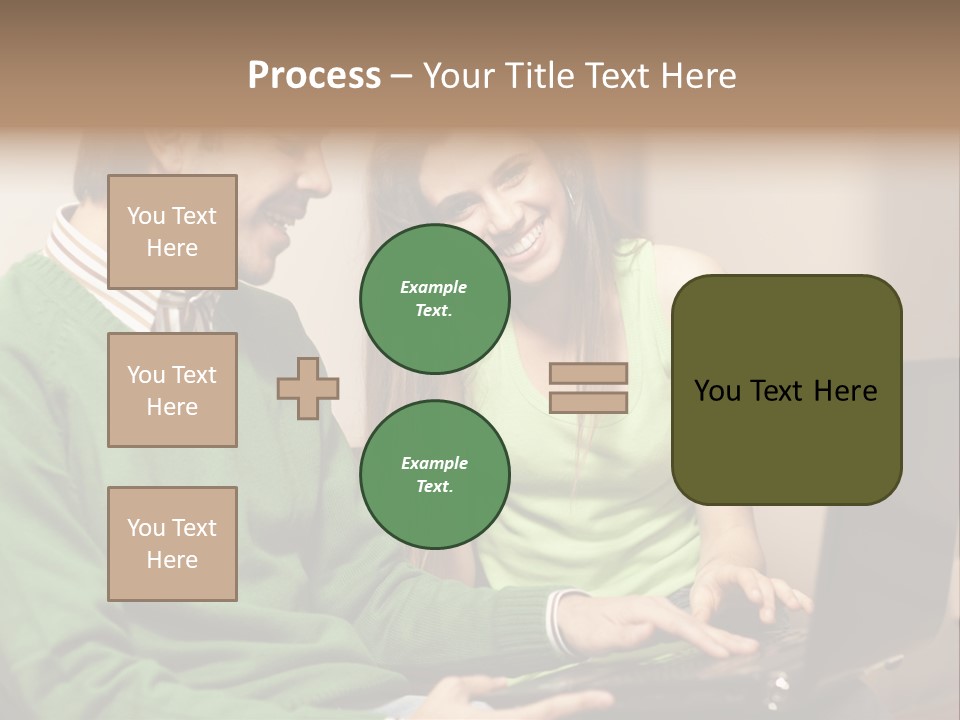 Green Technology Work PowerPoint Template