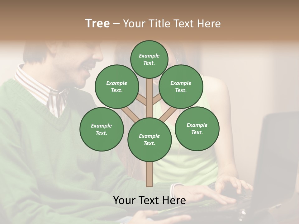 Green Technology Work PowerPoint Template