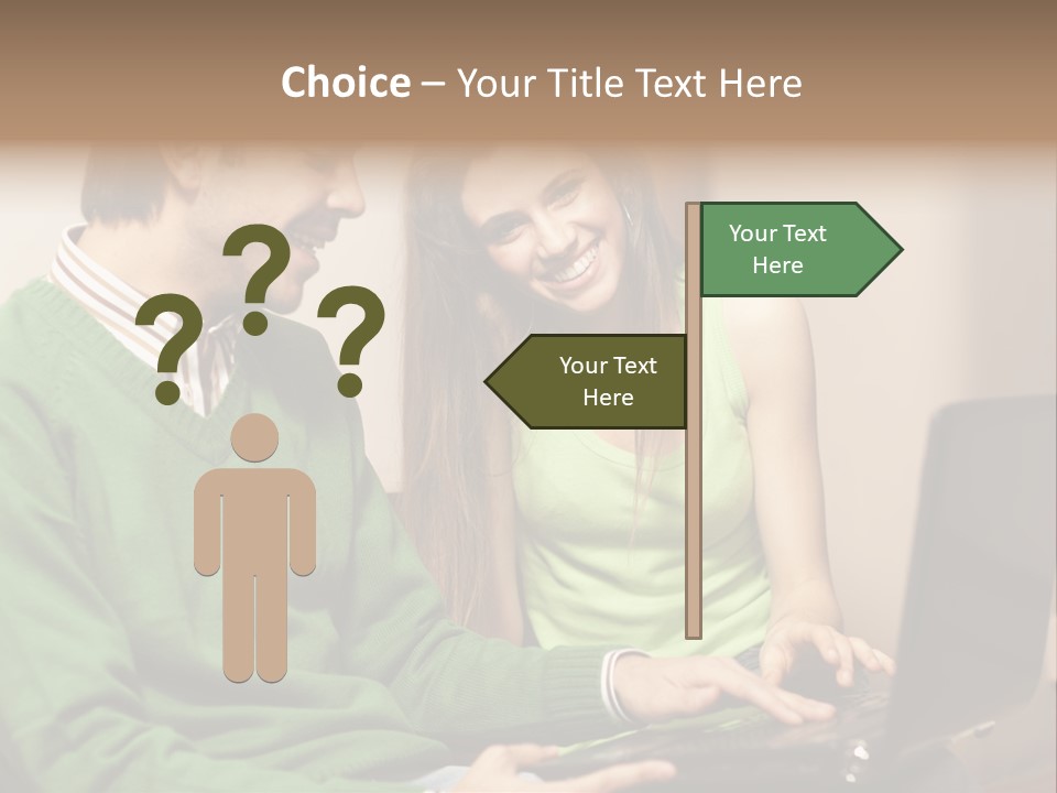 Green Technology Work PowerPoint Template