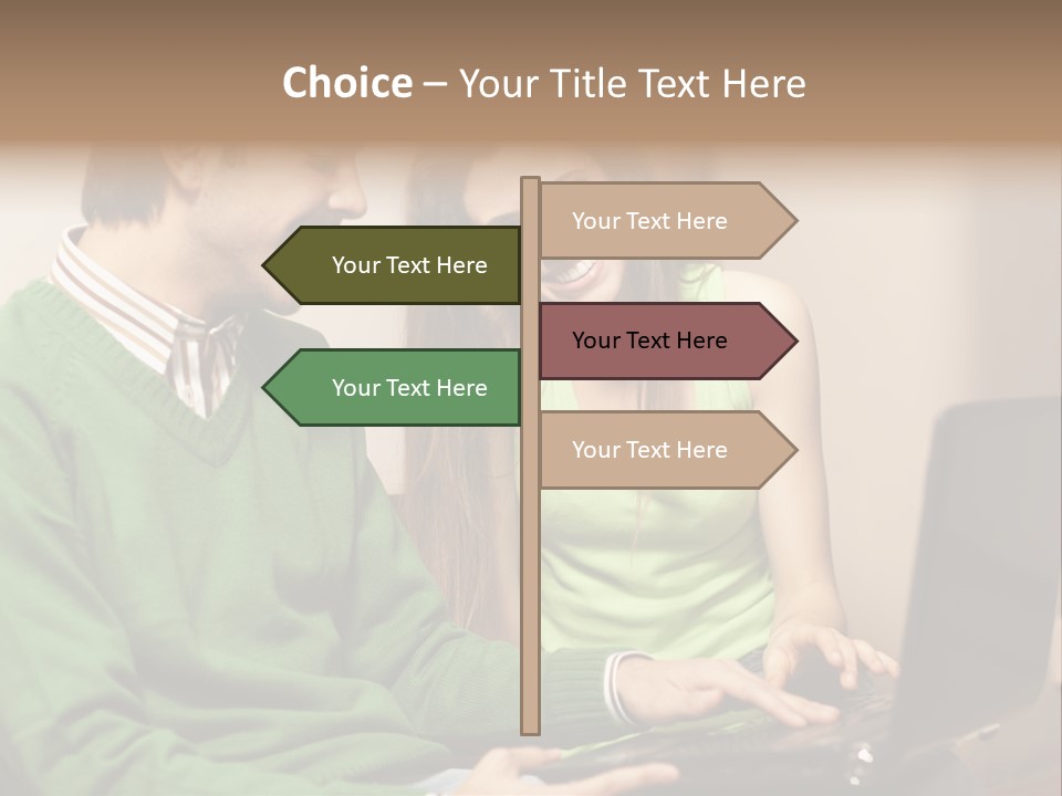 Green Technology Work PowerPoint Template