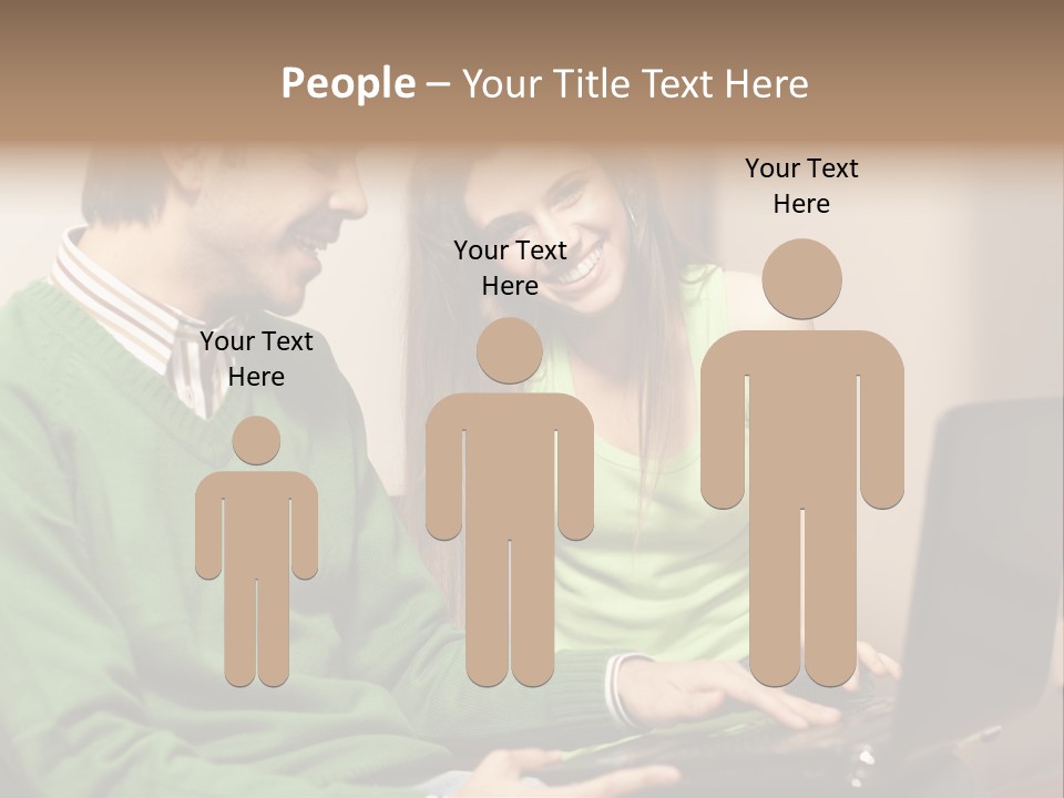 Green Technology Work PowerPoint Template