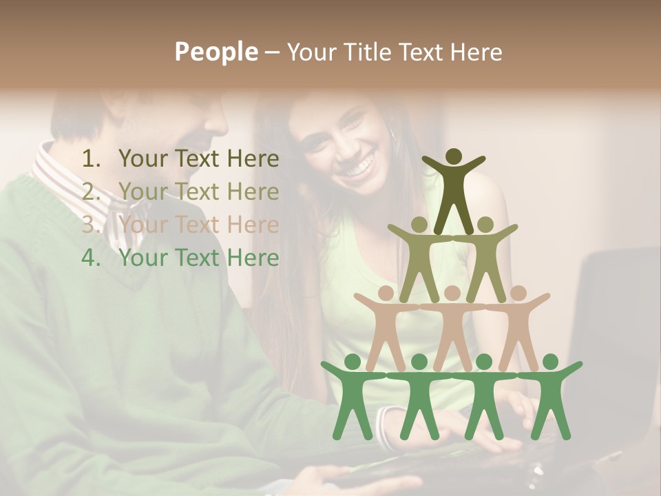 Green Technology Work PowerPoint Template