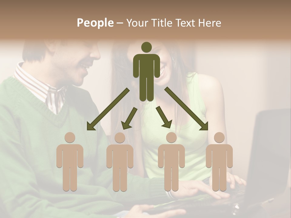 Green Technology Work PowerPoint Template