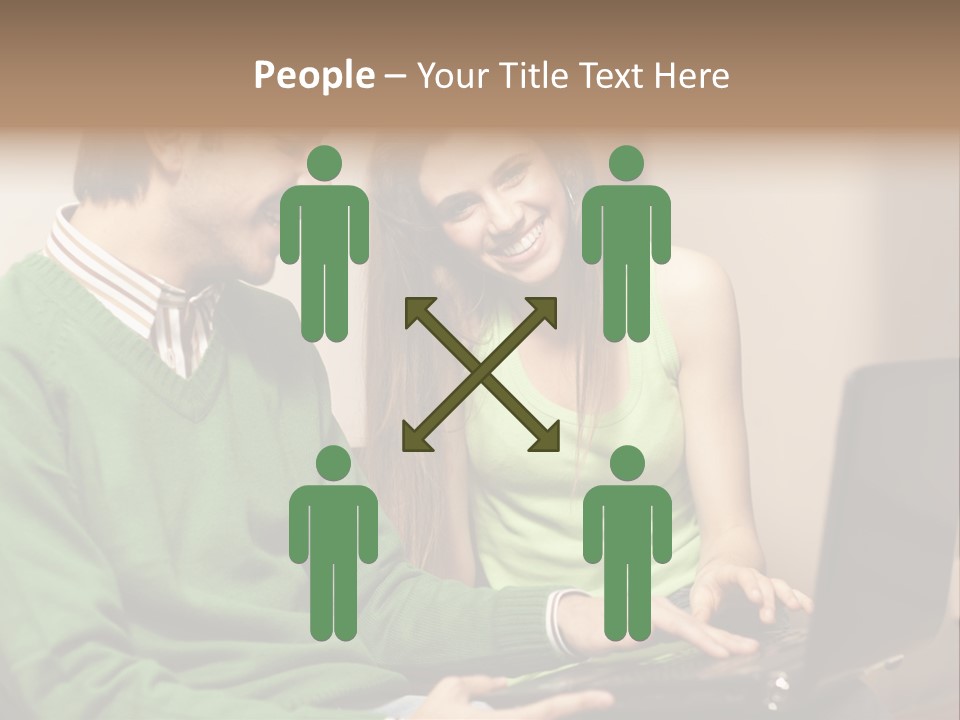 Green Technology Work PowerPoint Template