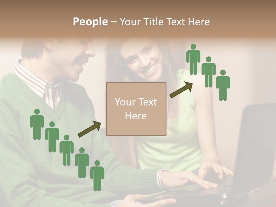 Green Technology Work PowerPoint Template