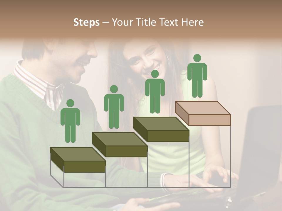 Green Technology Work PowerPoint Template