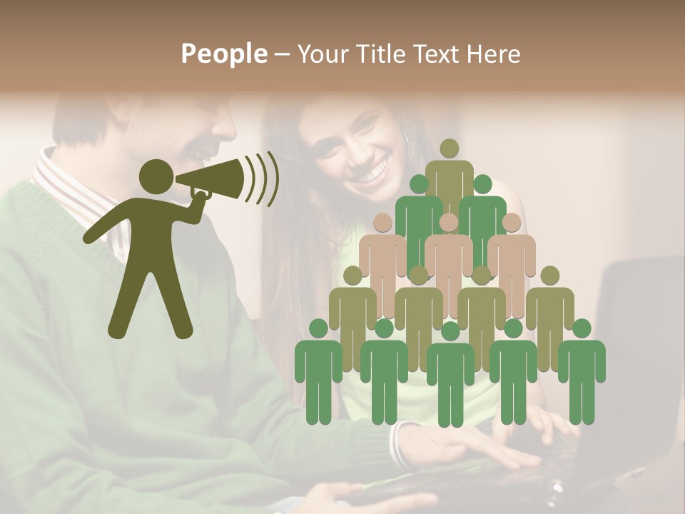 Green Technology Work PowerPoint Template