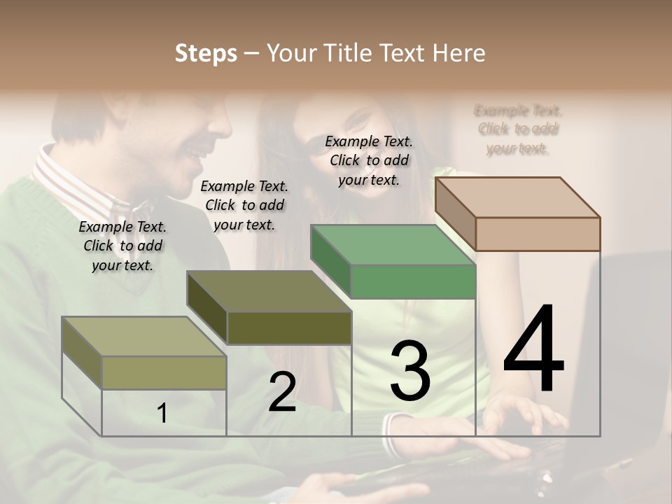Green Technology Work PowerPoint Template