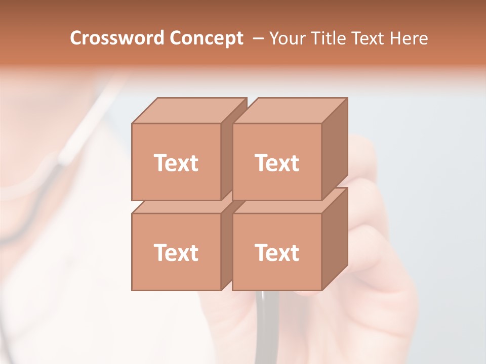 Smile Form Disease PowerPoint Template