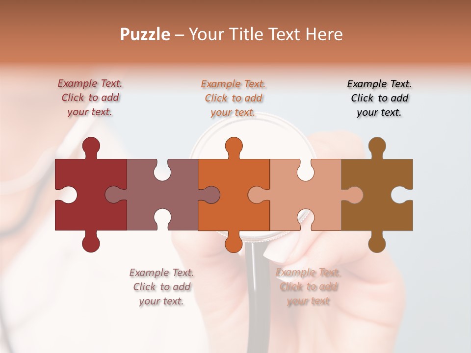 Smile Form Disease PowerPoint Template