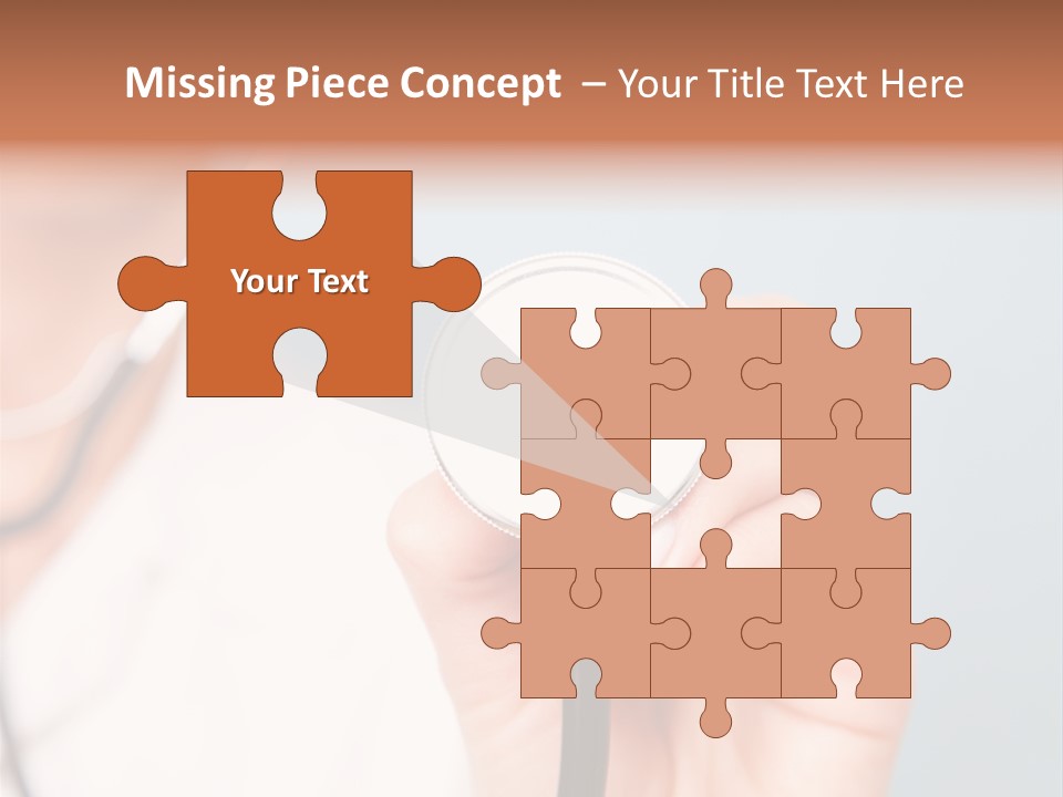 Smile Form Disease PowerPoint Template