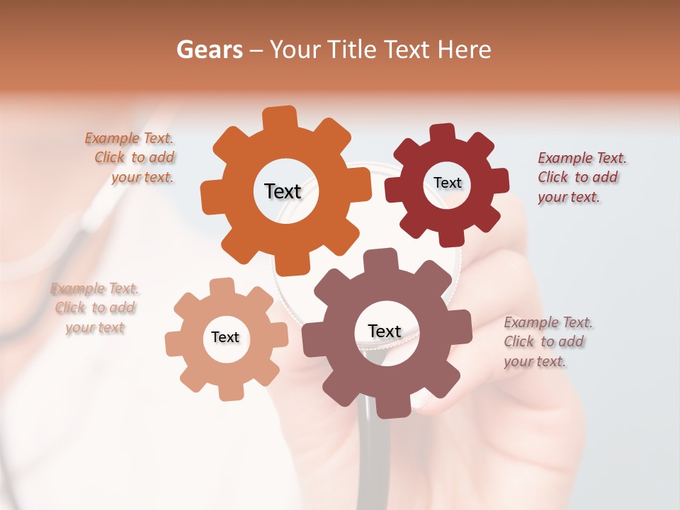 Smile Form Disease PowerPoint Template
