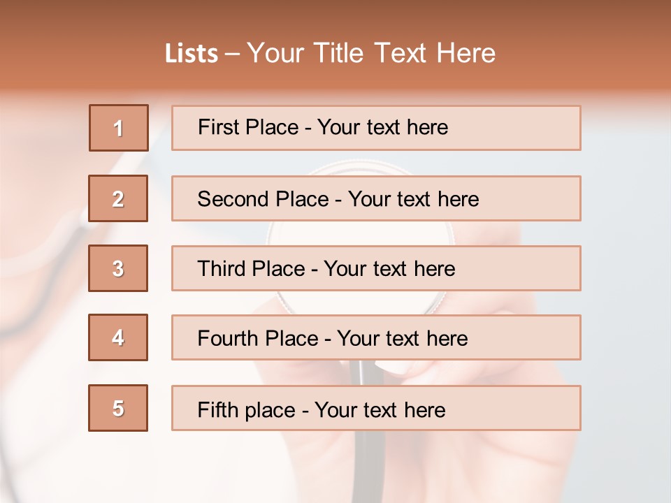 Smile Form Disease PowerPoint Template