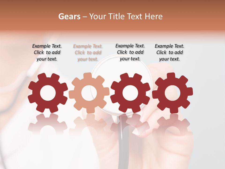 Smile Form Disease PowerPoint Template
