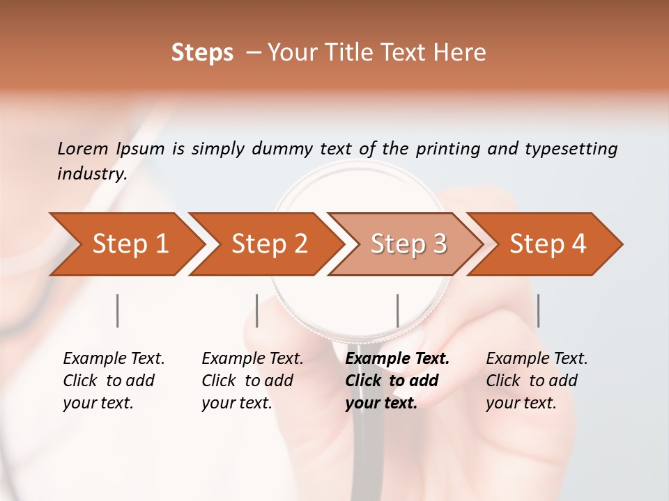 Smile Form Disease PowerPoint Template