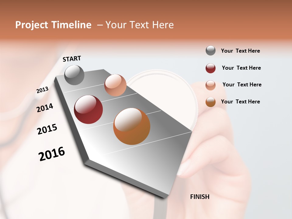 Smile Form Disease PowerPoint Template