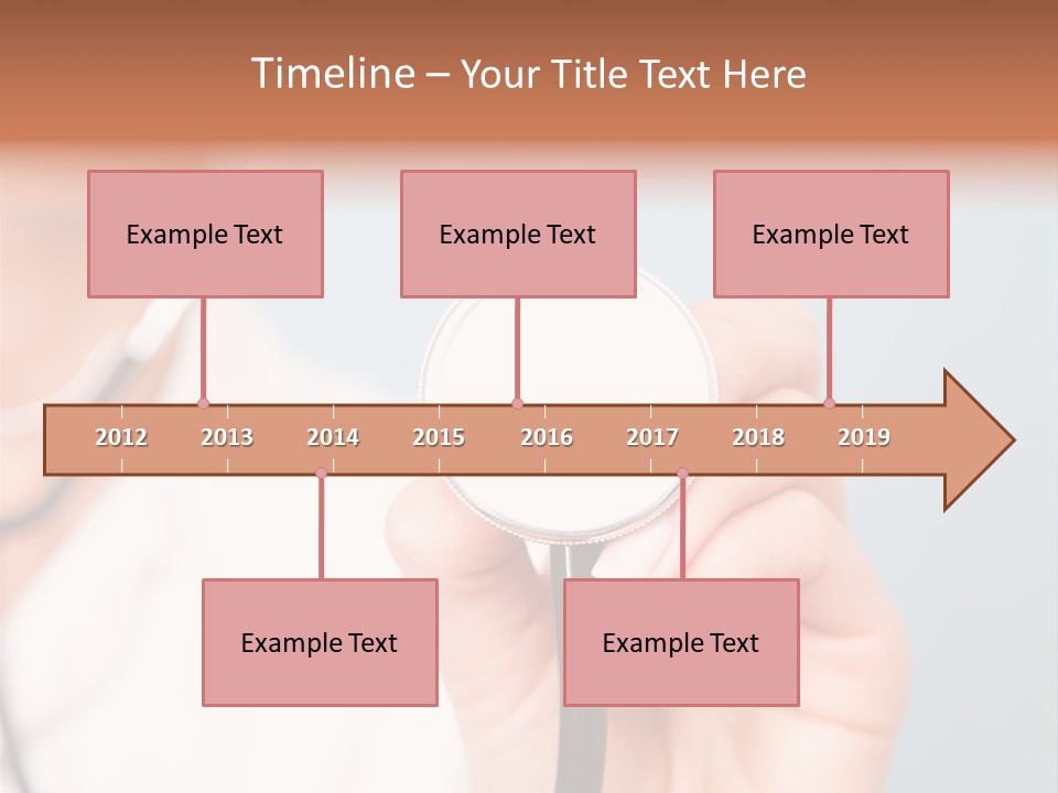 Smile Form Disease PowerPoint Template