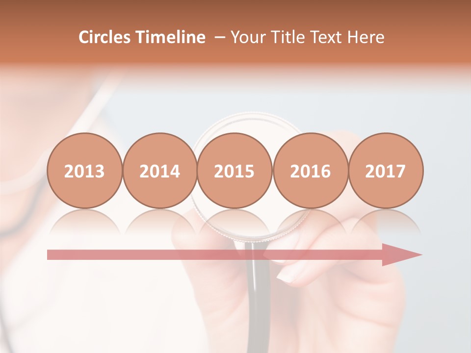 Smile Form Disease PowerPoint Template