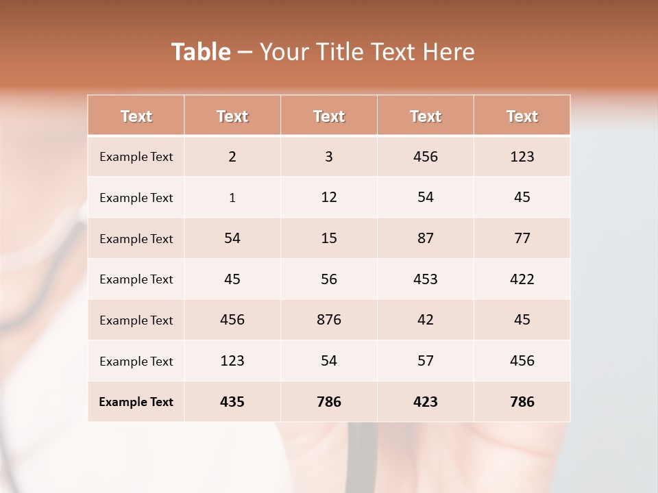 Smile Form Disease PowerPoint Template