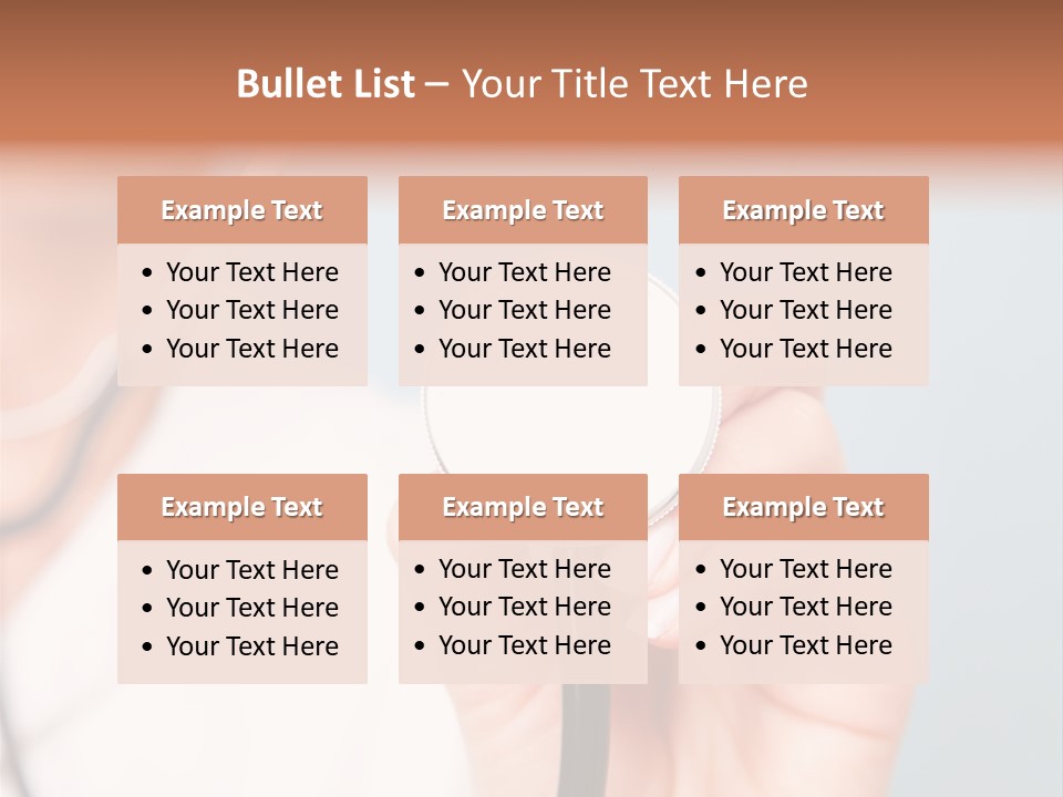 Smile Form Disease PowerPoint Template