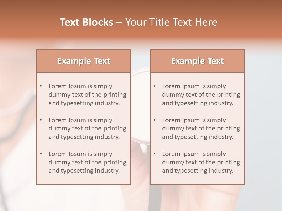 Smile Form Disease PowerPoint Template
