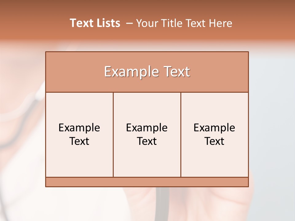 Smile Form Disease PowerPoint Template