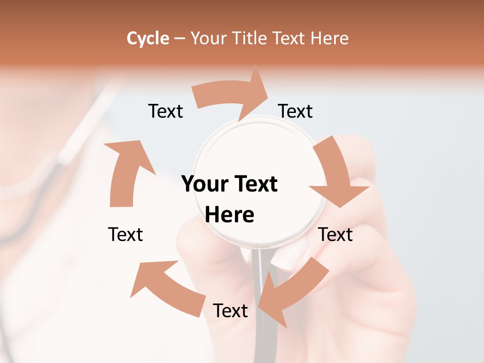 Smile Form Disease PowerPoint Template