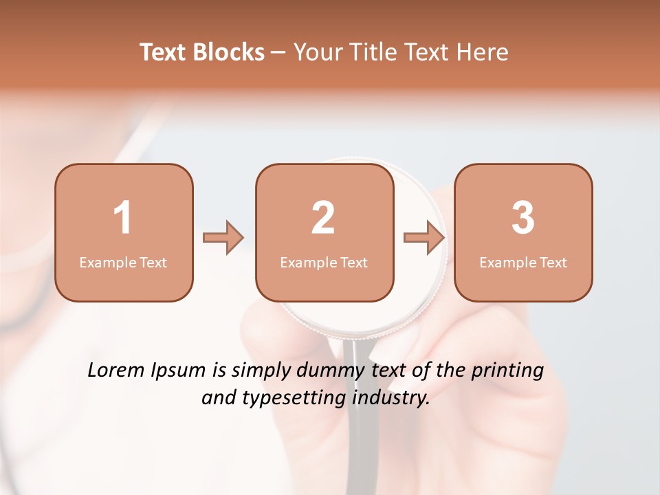 Smile Form Disease PowerPoint Template