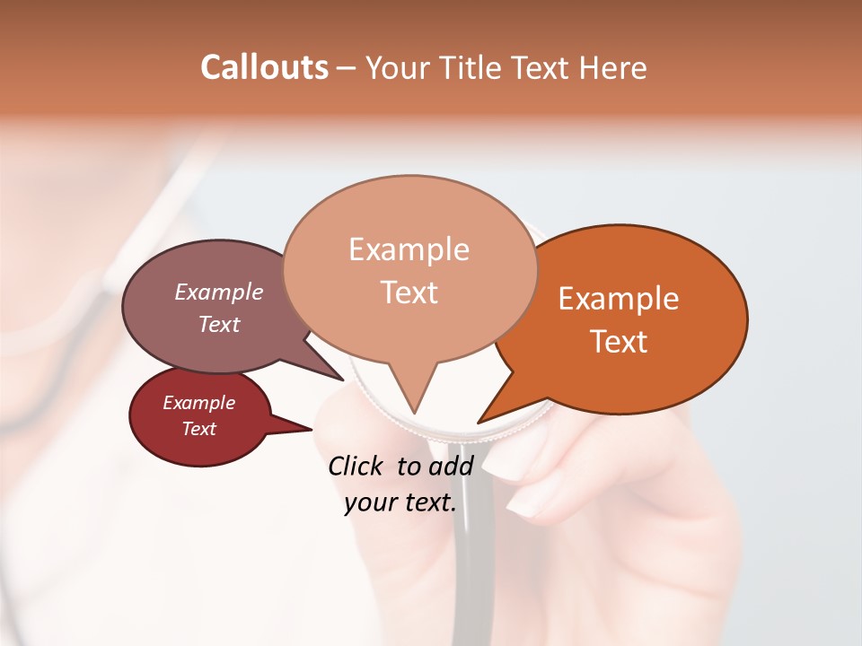 Smile Form Disease PowerPoint Template