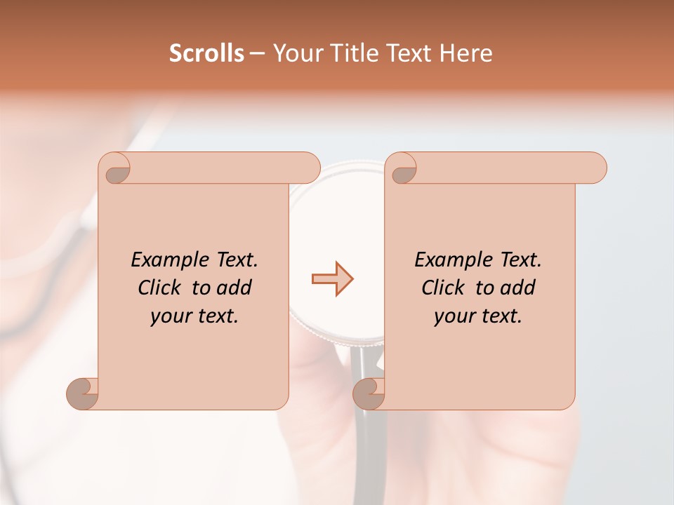 Smile Form Disease PowerPoint Template