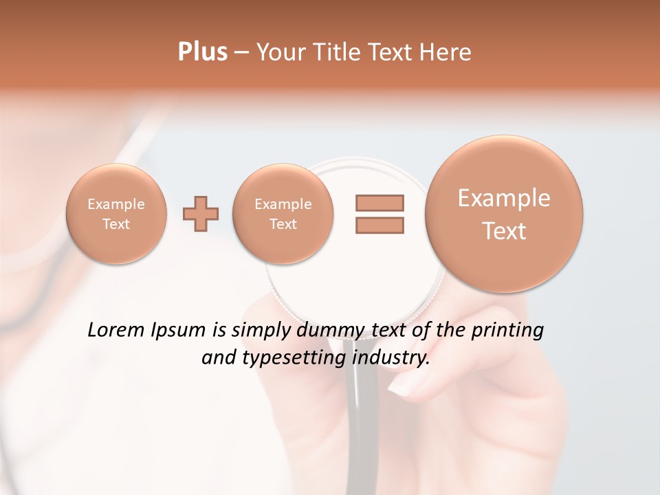 Smile Form Disease PowerPoint Template
