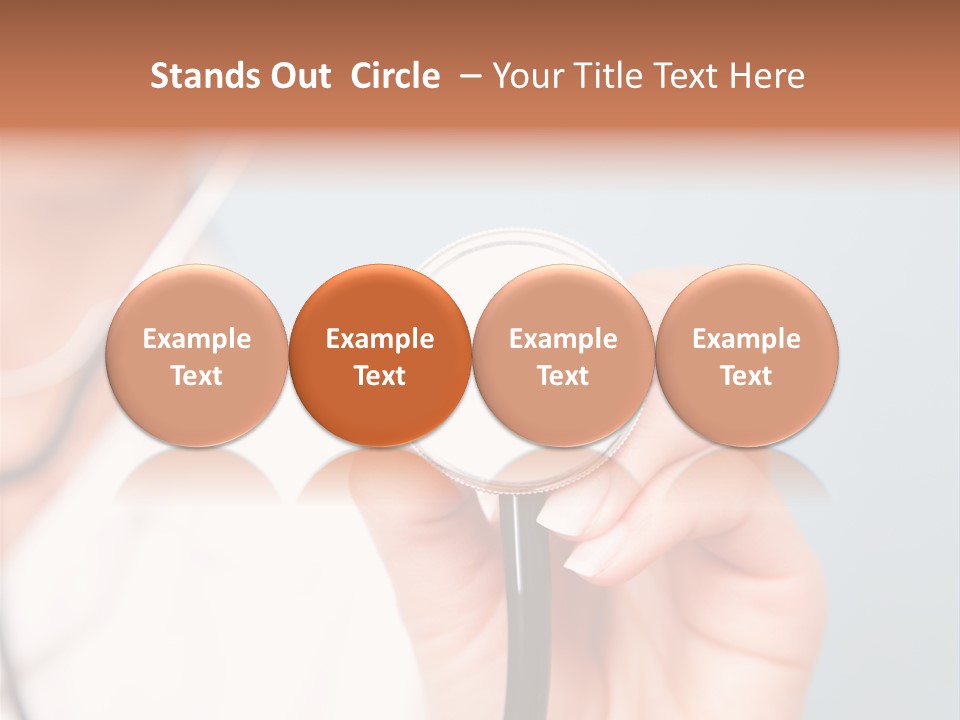 Smile Form Disease PowerPoint Template