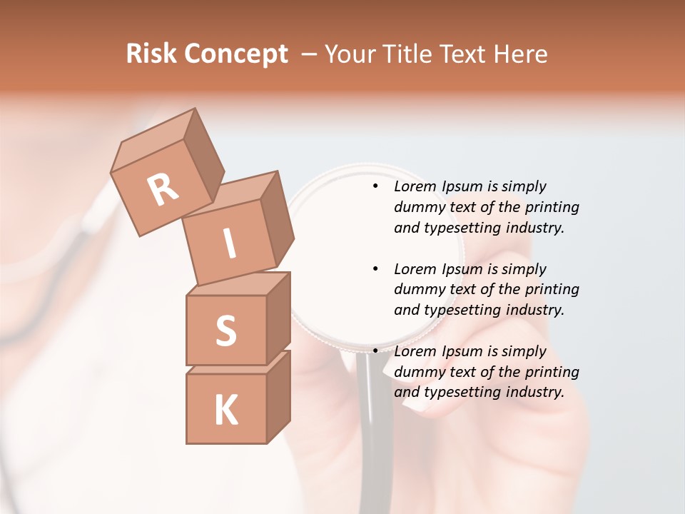 Smile Form Disease PowerPoint Template