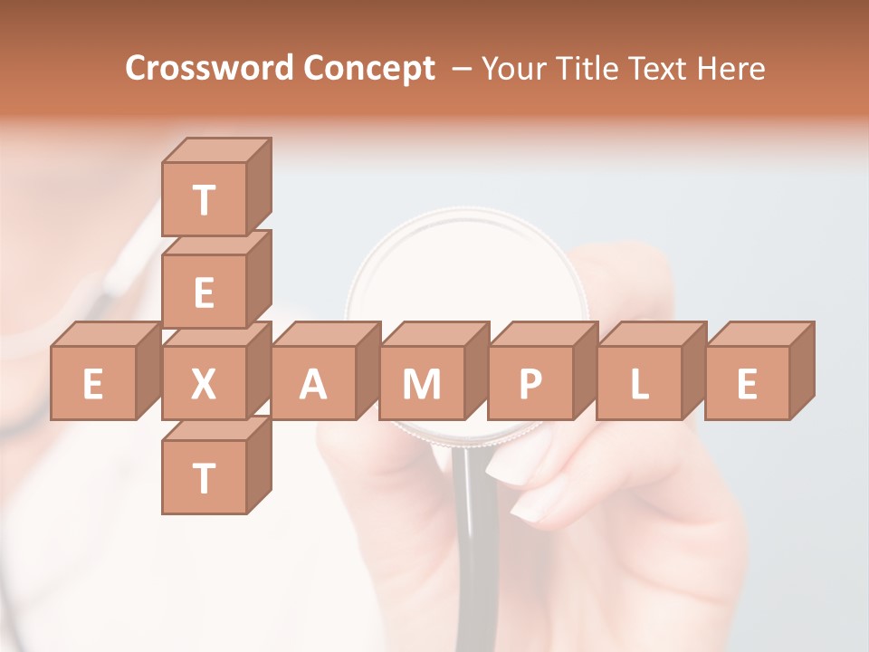 Smile Form Disease PowerPoint Template