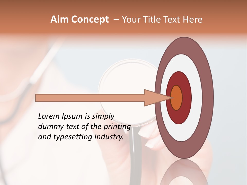 Smile Form Disease PowerPoint Template