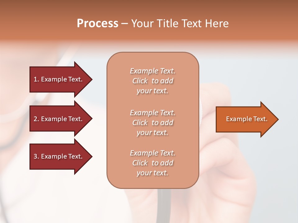 Smile Form Disease PowerPoint Template