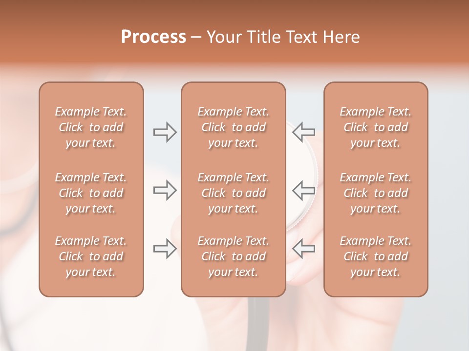 Smile Form Disease PowerPoint Template
