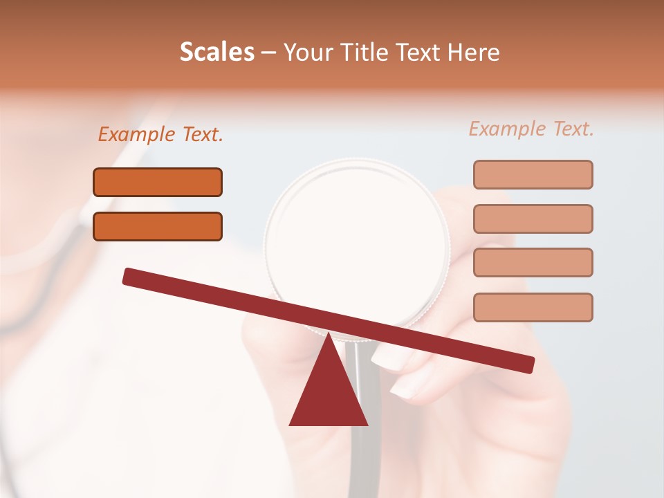 Smile Form Disease PowerPoint Template